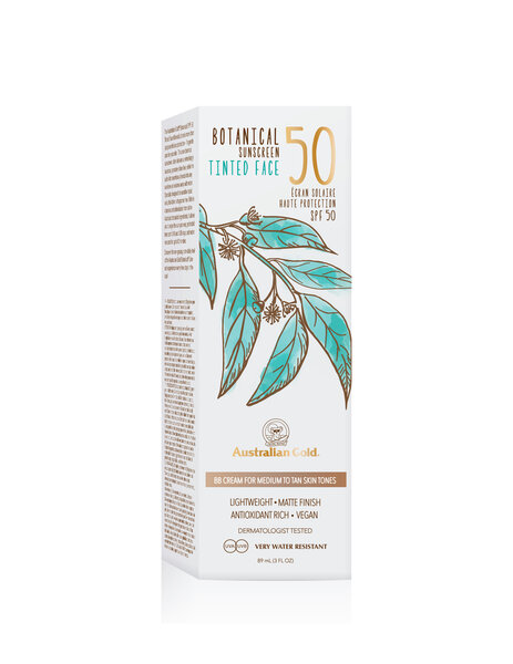 botanical sunscreen face 50