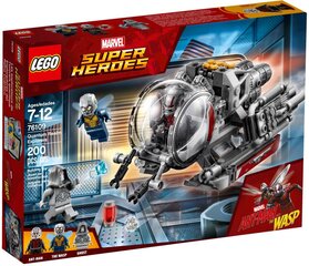 76109 LEGO® Super Heroes Kvantų karalystės tyrinėtojai kaina ir informacija | Konstruktoriai ir kaladėlės | pigu.lt