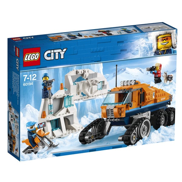 Advanced rattle tolerance 60194 LEGO® CITY Arctic, Ekspedicija kaina | pigu.lt