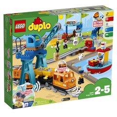 10875 LEGO® DUPLO Krovininis traukinys kaina ir informacija | Konstruktoriai ir kaladėlės | pigu.lt