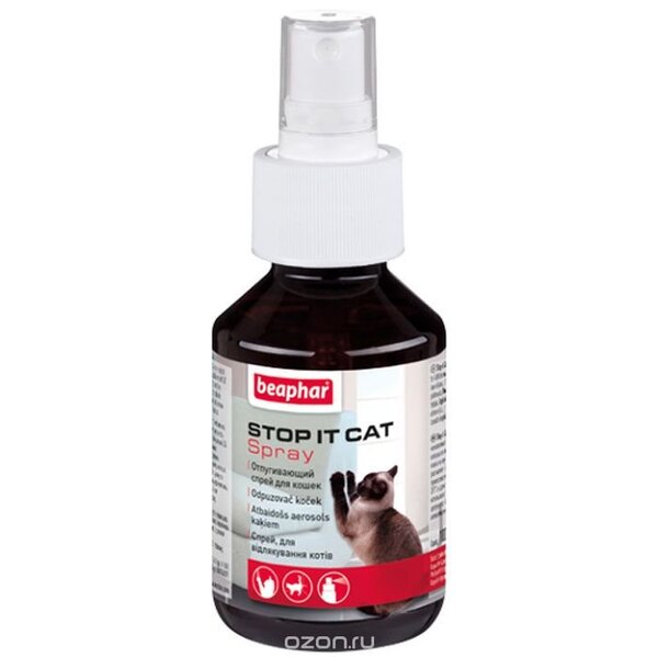 Beaphar Atbaidyti Kates Nuo Draskymo Stop It Cat 100 Ml Kaina Pigu Lt