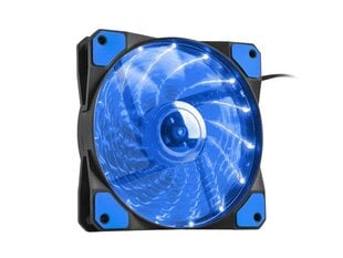 Genesis Fan HYDRION 120 blue LED (NGF-1167) kaina ir informacija | Kompiuterių ventiliatoriai | pigu.lt