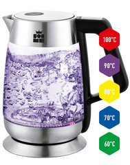 ForMe FKG-618 электрический чайник цена и информация | Электрочайники | pigu.lt