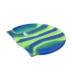 Plaukimo kepuraitės ir akinių rinkinys Spurt, žalias/mėlynas kaina ir informacija | Plaukimo rinkiniai | pigu.lt