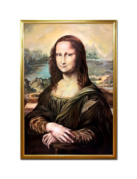 Activart Reprodukcija Mona Lisa Kaina Pigu Lt