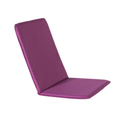 Kėdės pagalvėlė Ohio 50x120 cm, violetinė kaina ir informacija | Pagalvės, užvalkalai, apsaugos | pigu.lt