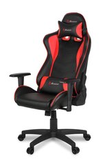 Игровое кресло Arozzi Mezzo V2, черное/красное цена и информация | Офисные кресла | pigu.lt