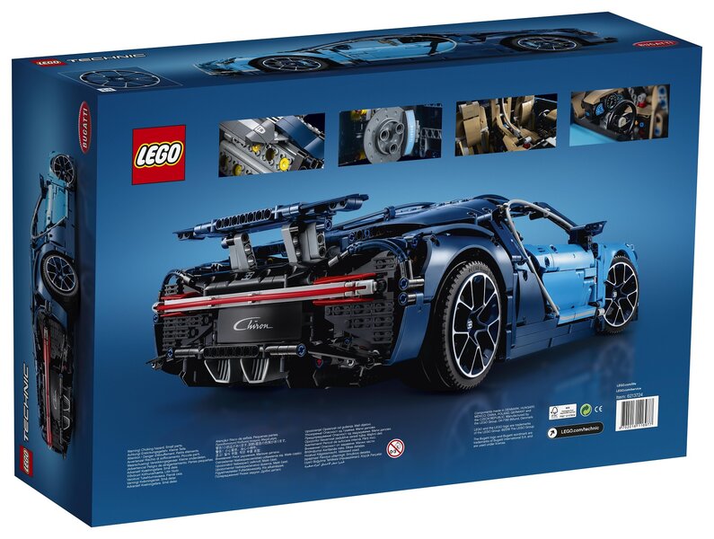 42083 LEGO® Technic Bugatti Chiron
