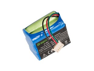 Green Cell Battery 80 380T 5200 5200B 5200C Plus 7.2V 2.5Ah kaina ir informacija | Akumuliatoriai dulkių siurbliams | pigu.lt