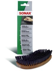 SONAX Щетка для чистки кожи и текстиля цена и информация | Чистящие салфетки | pigu.lt