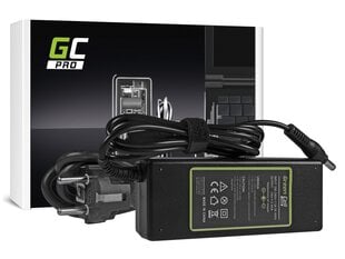 Green Cell PRO AC Adapter for Toshiba Satellite A100 A200 A300 L300 L40 L100 M600 M601 M602 M600 19V 3.95A цена и информация | Зарядные устройства для ноутбуков	 | pigu.lt