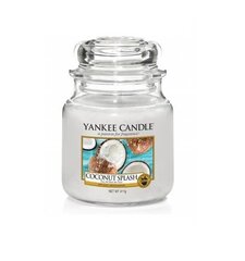 Kvapioji žvakė Yankee Candle Coconut Splash 411 g kaina ir informacija | Žvakidės, žvakės | pigu.lt