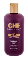 Drėkinantis plaukų šampūnas Farouk Systems CHI Deep Brilliance Optimum Moisture 355 ml kaina ir informacija | Šampūnai | pigu.lt