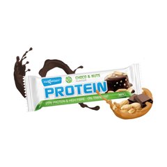 Max Sport Protein batonėlis su šokoladu ir riešutais 60g kaina ir informacija | Batonėliai | pigu.lt
