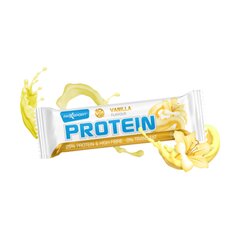 Proteinų batonėlis su vanile MAX Sport, 60 g kaina ir informacija | Batonėliai | pigu.lt