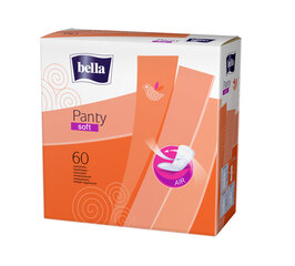 Bella kasdieniai įklotai Panty Soft, 60 vnt kaina ir informacija | Tamponai, higieniniai paketai, įklotai | pigu.lt