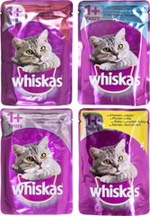 Whiskas набор консервов для кошек, 40x100 г цена и информация | Консервы для кошек | pigu.lt