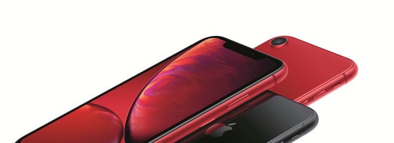 Apple iPhone XR, 64 GB, Red kaina