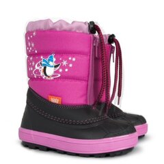 Žieminiai batai su natūralia vilna Demar Kenny, rožiniai kaina ir informacija | Žieminiai batai vaikams | pigu.lt