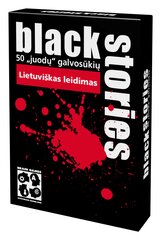 Stalo žaidimas Black Stories LT kaina ir informacija | Stalo žaidimas Black Stories LT | pigu.lt