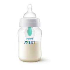 Philips AVENT buteliukas mažinantis dieglius su AirFree vožtuvu 260 ml, 1 m+ SCF813/14 kaina ir informacija | Buteliukai kūdikiams ir jų priedai | pigu.lt