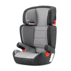 Automobilinė kėdutė KinderKraft Junior Fix ISOFIX, 15-36 kg, juoda/pilka kaina ir informacija | Autokėdutės | pigu.lt