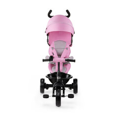 Трехколесный велосипед Kinderkraft ASTON, розовый цена и информация | Трехколесные велосипеды | pigu.lt