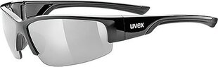 Sportiniai akiniai Uvex Sportstyle 215, juodi kaina ir informacija | Sportiniai akiniai | pigu.lt