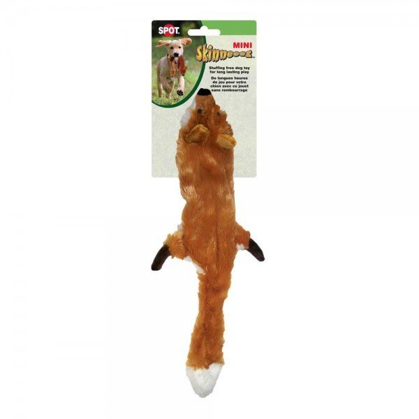 Ethical Skinneez pliušinė lapė, 35,5 cm kaina ir informacija | Žaislai šunims | pigu.lt