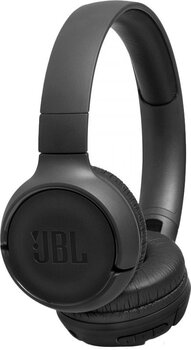 Belaidės ausinės JBL Tune 500BT, juodos kaina ir informacija | Ausinės | pigu.lt