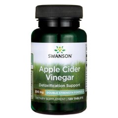 Maisto papildas Swanson Apple Cider 200 mg., 120 kaps. kaina ir informacija | Vitaminai, maisto papildai, preparatai grožiui | pigu.lt