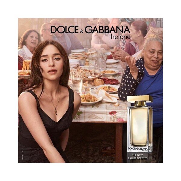 Rinkinys Dolce & Gabbana The One: EDT moterims 50 ml + EDT moterims 7 m...