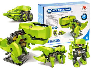 Солнечный робот Динозавр цена и информация | Игрушки для мальчиков | pigu.lt