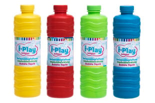 Muilo burbulų skystis iPlay, 1 vnt., 1l. kaina ir informacija | Vandens, smėlio ir paplūdimio žaislai | pigu.lt