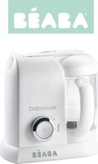 Trintuvas-garintuvas Beaba Babycook Solo, White/silver 912675 kaina ir informacija | Maisto gamybos prietaisai | pigu.lt