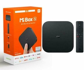 Медиаплеер Xiaomi Mi TV Box S, черный цена и информация | Мультимедиа-плееры | pigu.lt