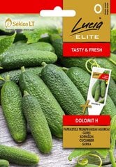 Короткие огурцы Dolomit H цена и информация | Семена овощей, ягод | pigu.lt