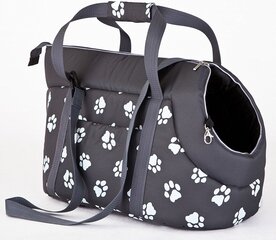 Gyvūnų transportavimo krepšys Hobbydog R1, pilkas kaina ir informacija | Transportavimo narvai, krepšiai | pigu.lt