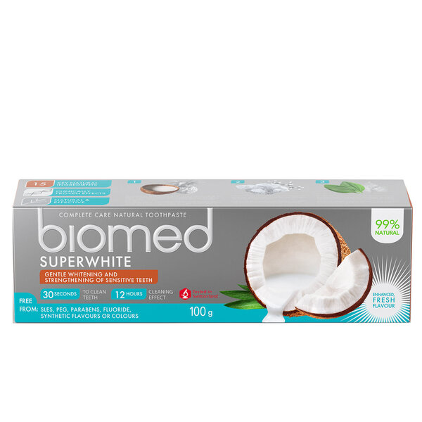 biomed superwhite coconut