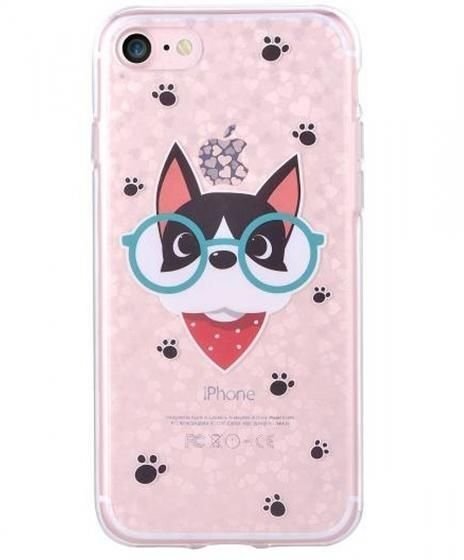 Devia Nifty Cat skirtas Apple iPhone 7 Plus / 8 Plus kaina ir informacija | Telefono dėklai | pigu.lt