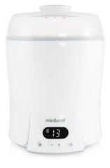 Elektrinis sterilizatorius - buteliukų šildytuvas Miniland 6 in 1 kaina ir informacija | Buteliukų šildytuvai, sterilizatoriai | pigu.lt