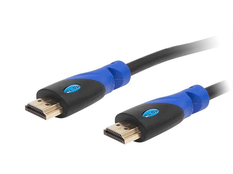 HDMI - HDMI Blow Blue 3m kaina