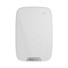 Ajax Keypad беспроводная клавиатура, белая цена и информация | Системы безопасности, контроллеры | pigu.lt