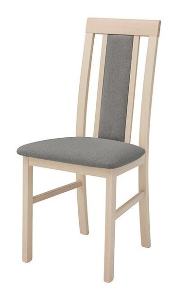 2-jų kėdžių komplektas Belia, šviesiai rudas/pilkas kaina