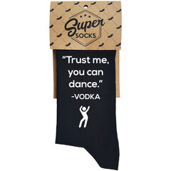 Носки Trust me, you can dance цена и информация | Originalios kojinės | pigu.lt