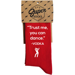 Носки Trust me, you can dance цена и информация | Originalios kojinės | pigu.lt