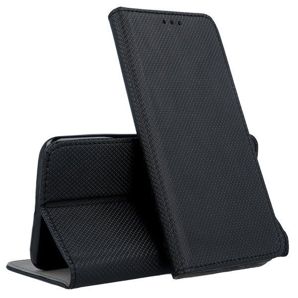 Mocco Smart Magnet Book, skirtas Samsung Galaxy S10, juodas kaina