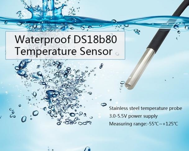 Sonoff Sensor-DS18B20 Temperatūros jutiklis kaina
