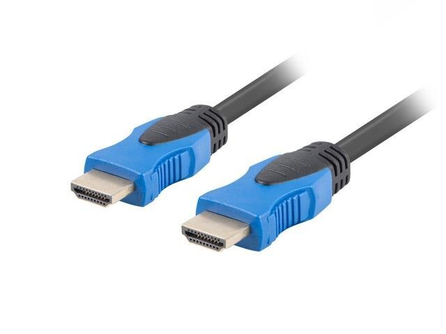 Lanberg CA-HDMI-20CU-0018-BK kaina ir informacija | Kabeliai ir laidai | pigu.lt
