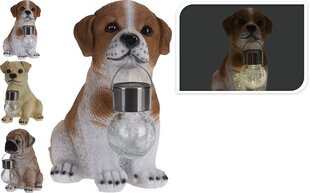 Šviečianti sodo dekoracija Šuniukas kaina ir informacija | Sodo dekoracijos | pigu.lt